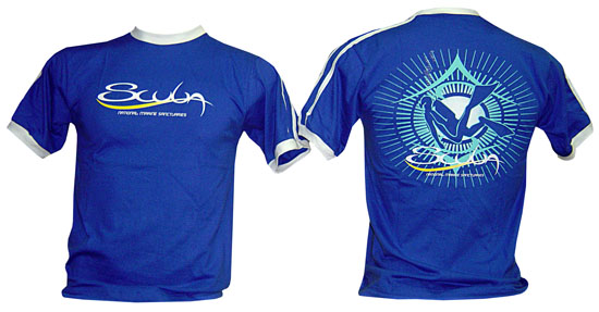 T-Shirt: Scuba Royal Blue