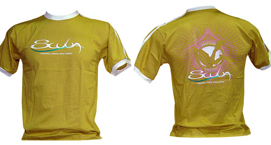 T-Shirt: Scuba Yellow