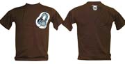 T-Shirt: Headphone Dark Brown