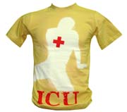 T-Shirt: ICU Yellow
