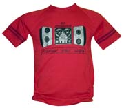 T-Shirt: Music For Life Red