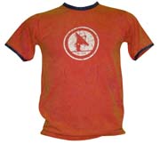 T-Shirt: Sattelite Red 