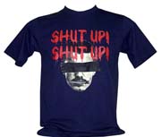 T-Shirt: Shut up  Navy