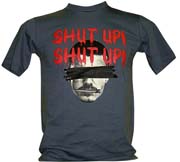 T-Shirt: Shut up Dark Grey
